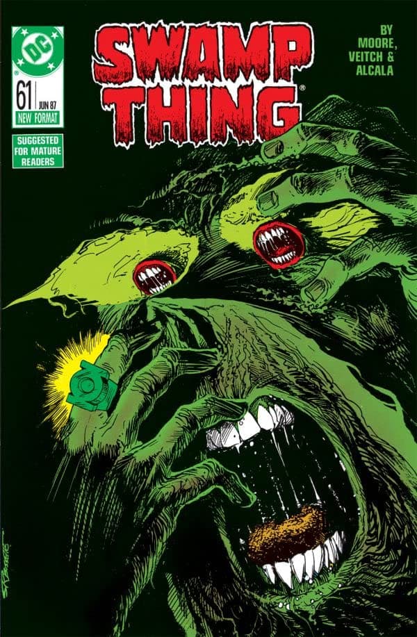 Swamp Thing #61 cover
