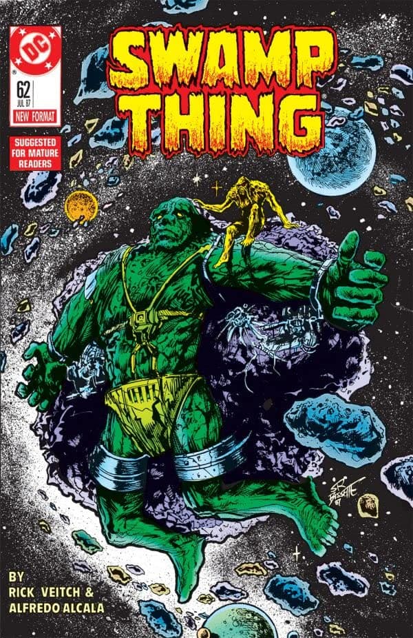 Swamp Thing #62 cover