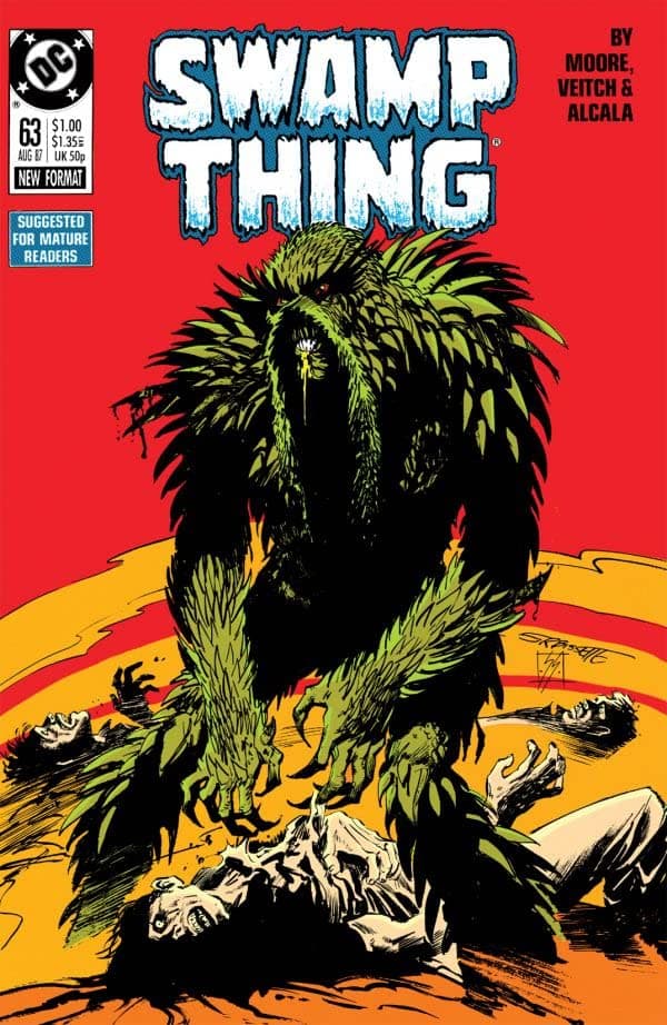 Swamp Thing #63 cover