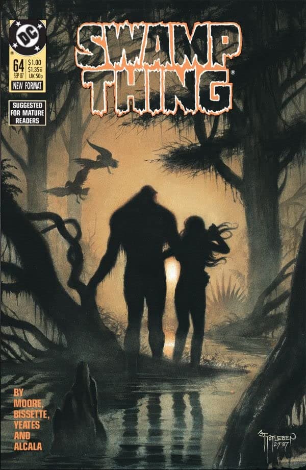 Swamp Thing #64 cover