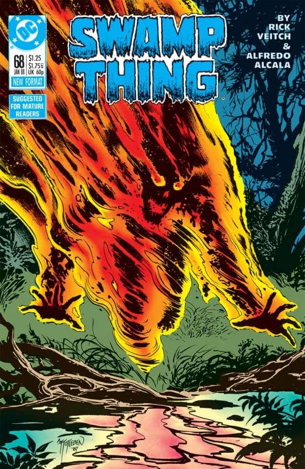 Swamp Thing #68 cover