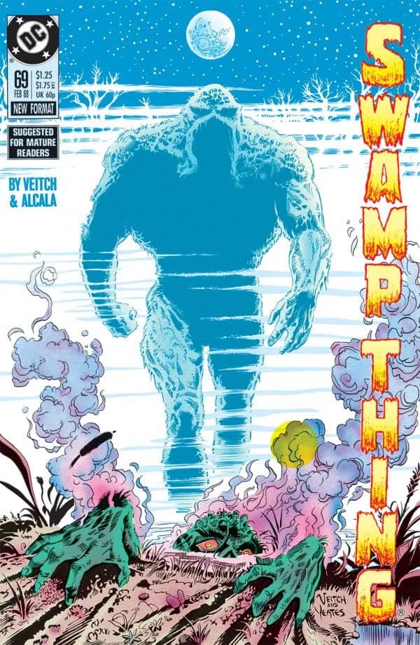 Swamp Thing #69 cover