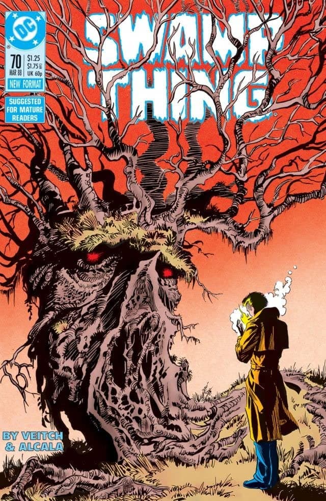 Swamp Thing #70 cover