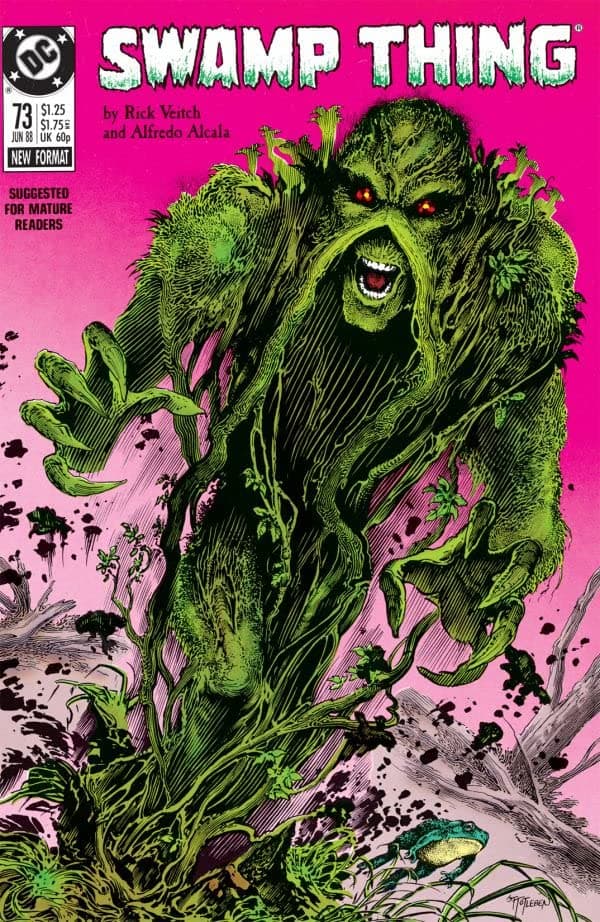 Swamp Thing #73 cover