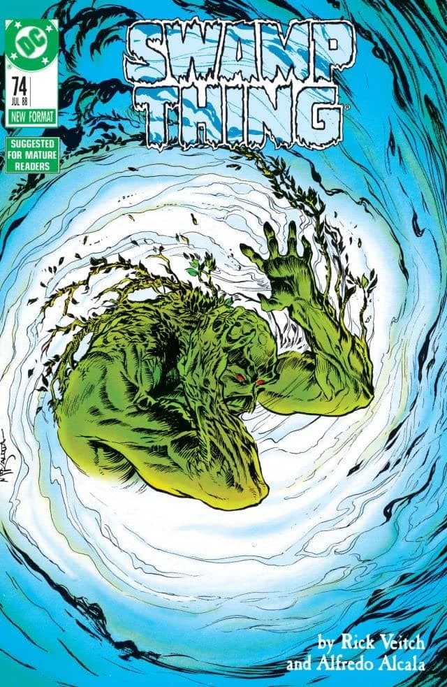 Swamp Thing #74 cover