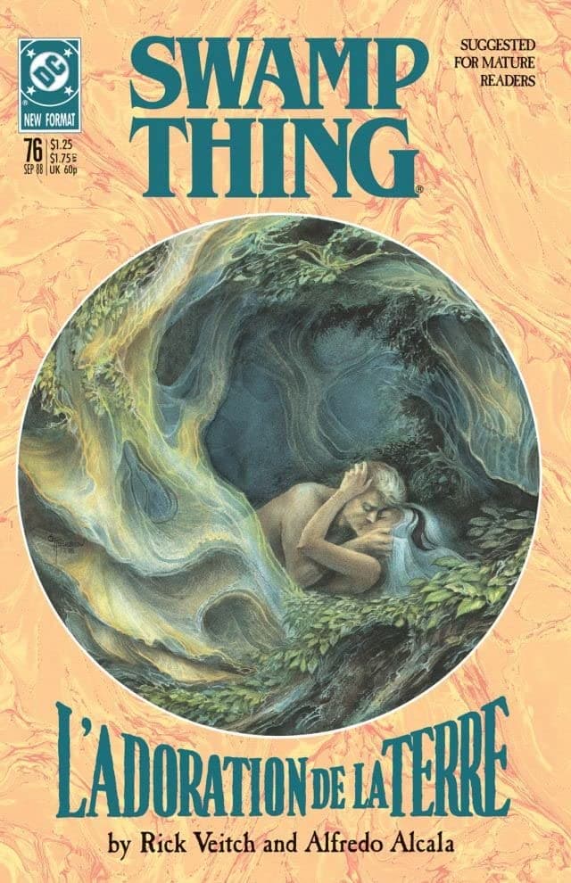 Swamp Thing #76 cover