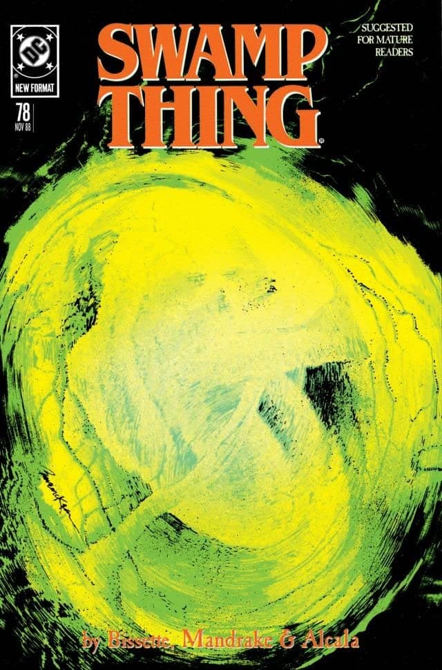 Swamp Thing #78 cover