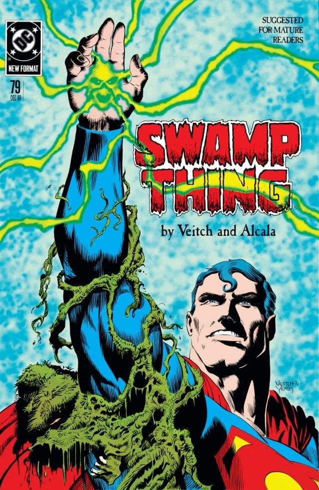 Swamp Thing #79 cover
