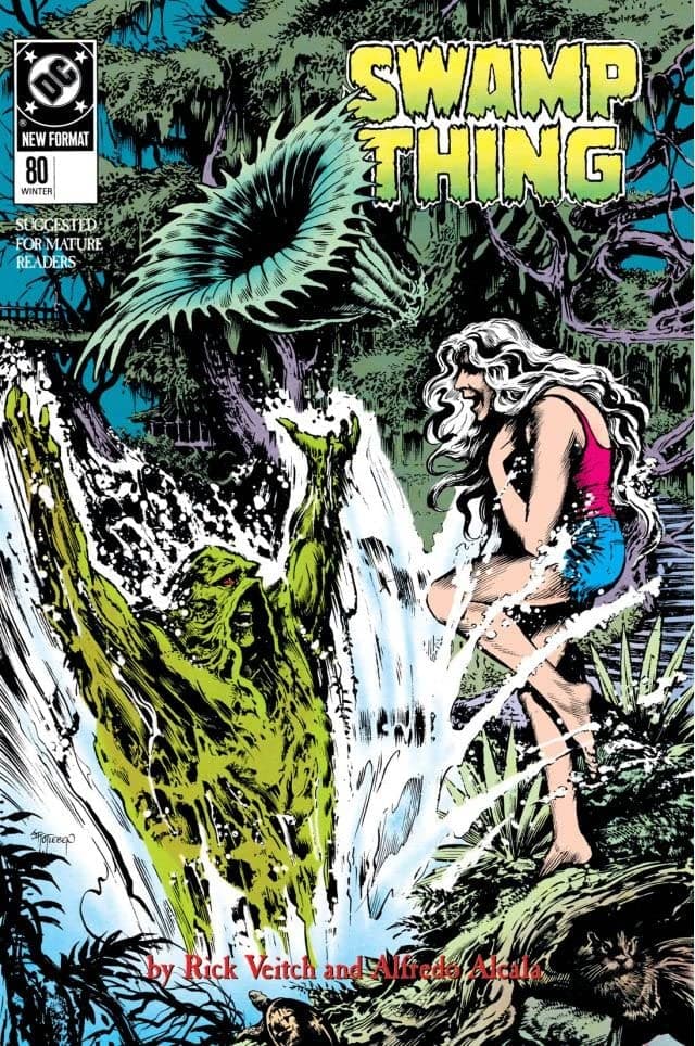 Swamp Thing #80 cover