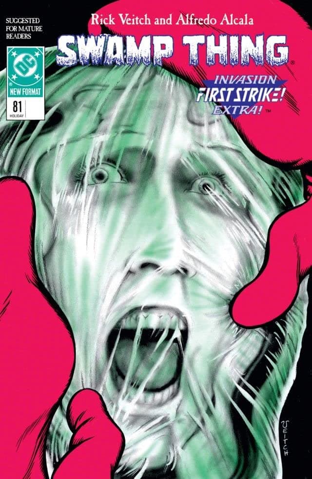 Swamp Thing #81 cover