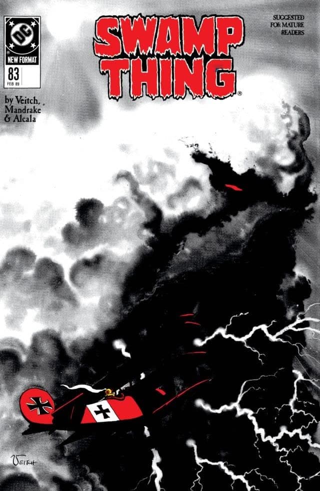 Swamp Thing #83 cover