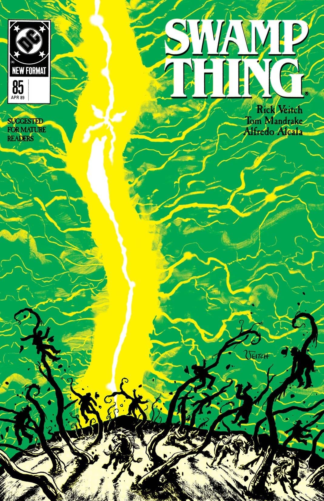 Swamp Thing #85 cover