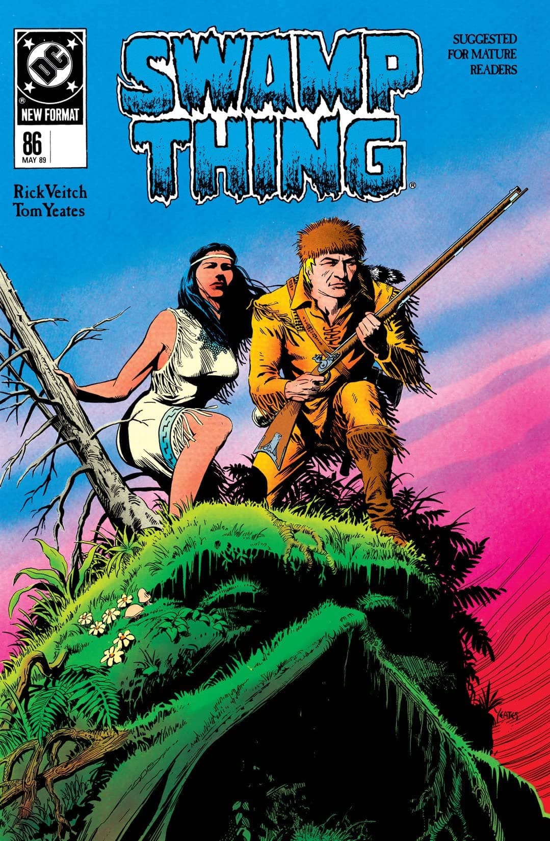 Swamp Thing #86 cover