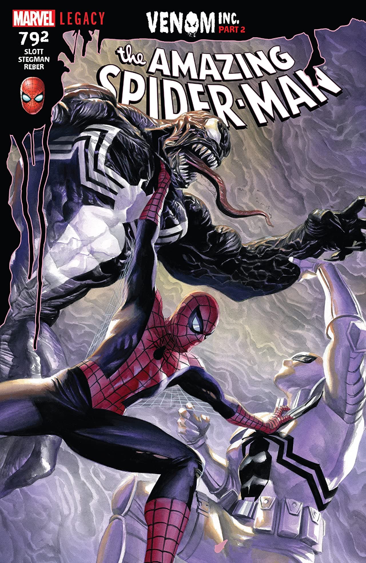 The Amazing Spider-Man #792 cover