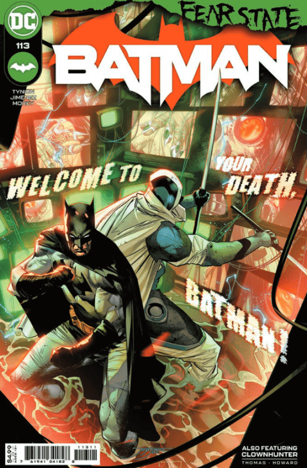 Batman #113 cover