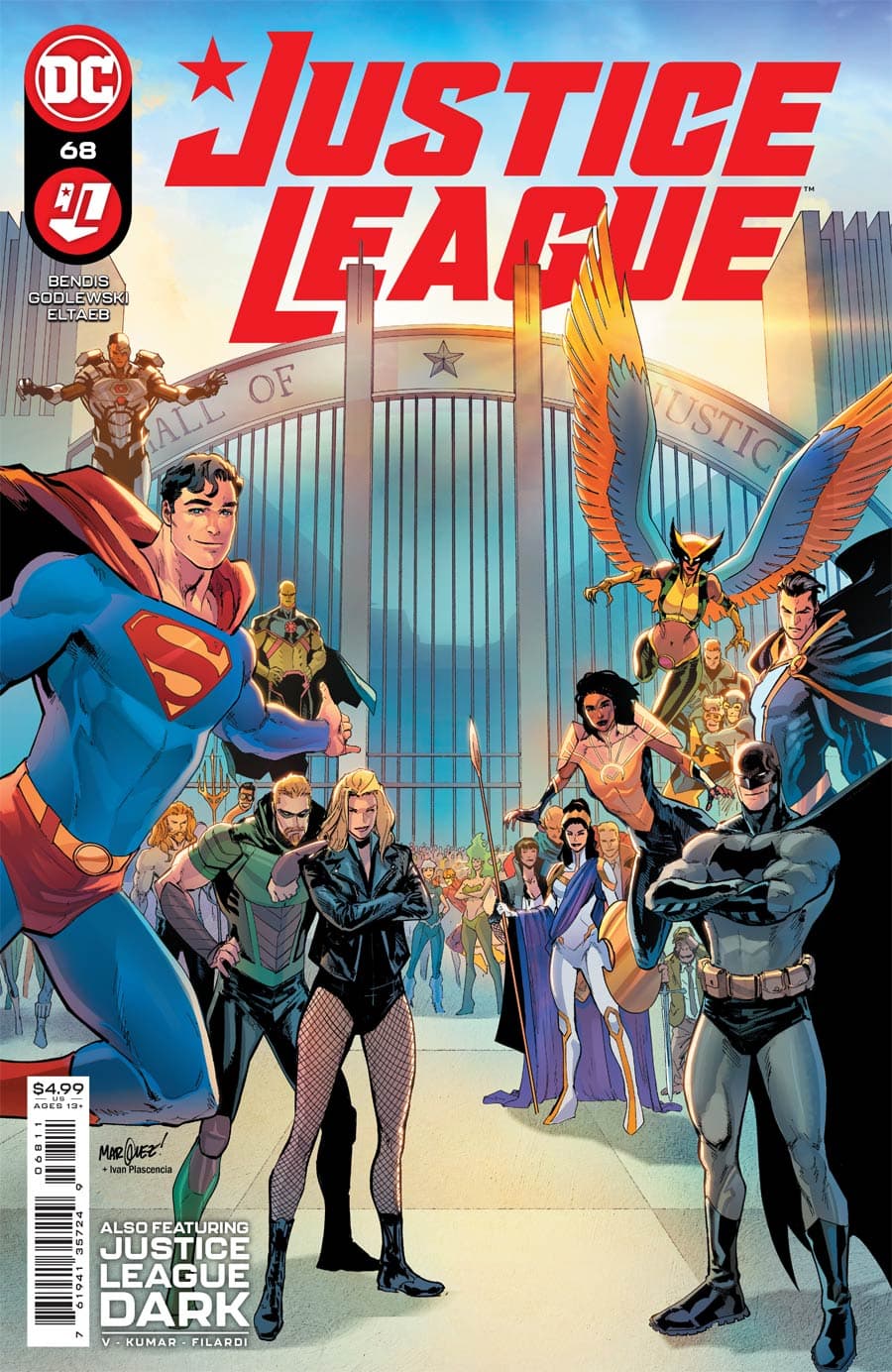 Justice League #68