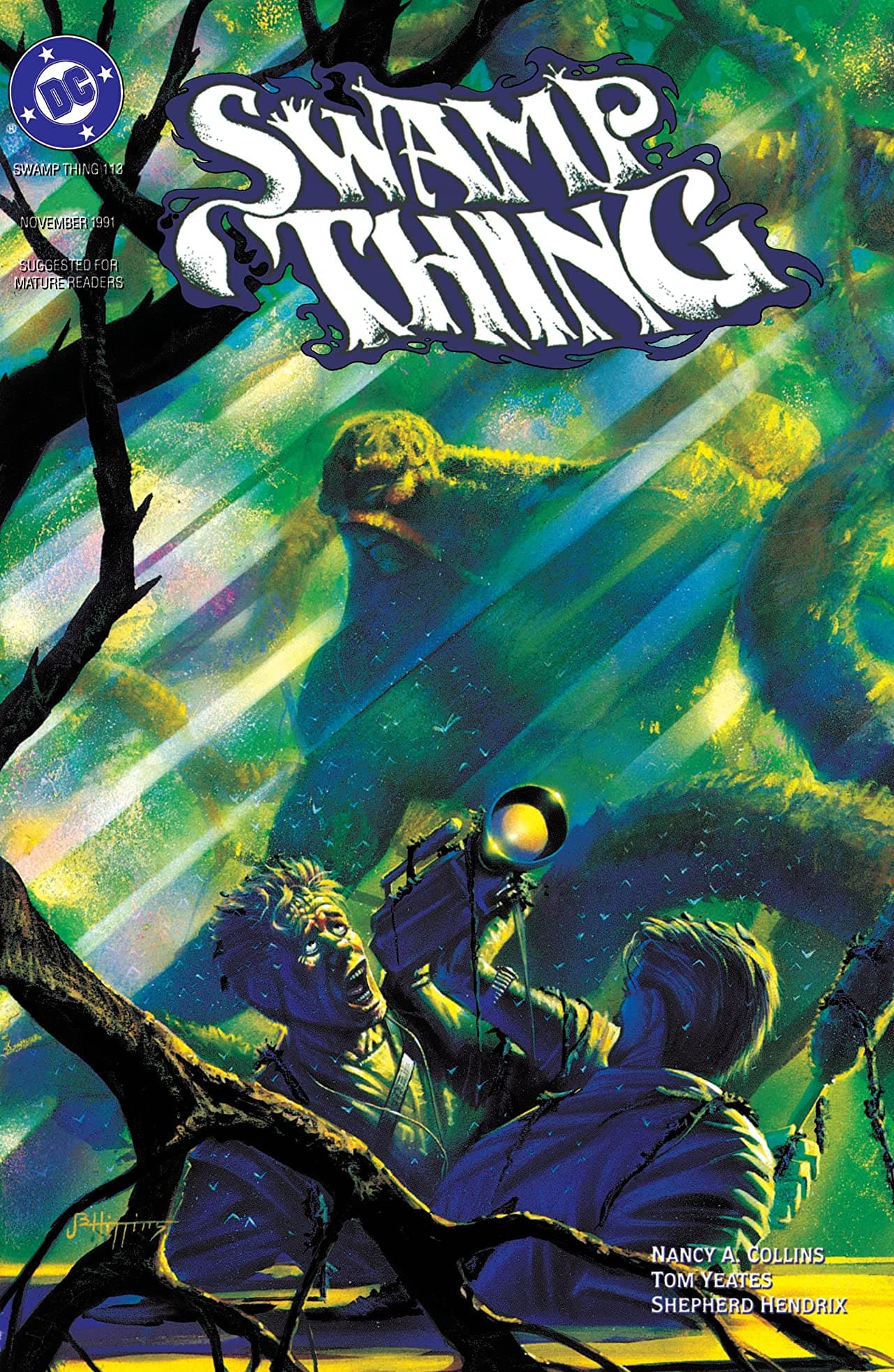 Swamp Thing #113 cover