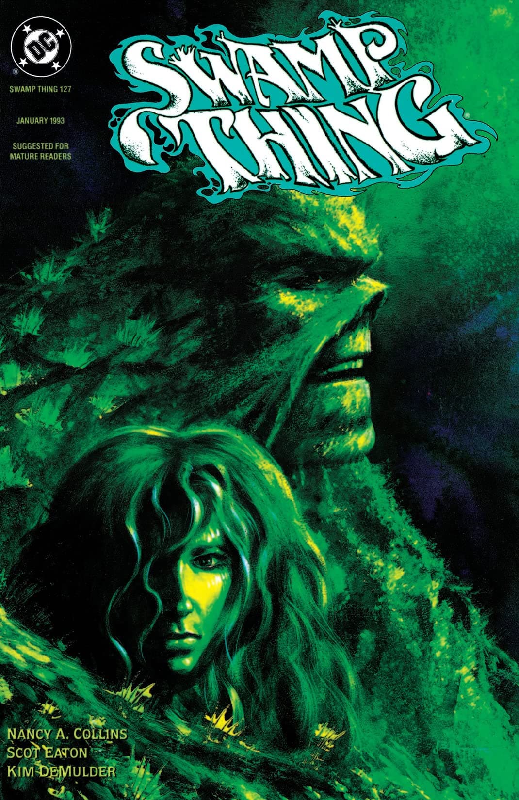 Swamp Thing #127 cover