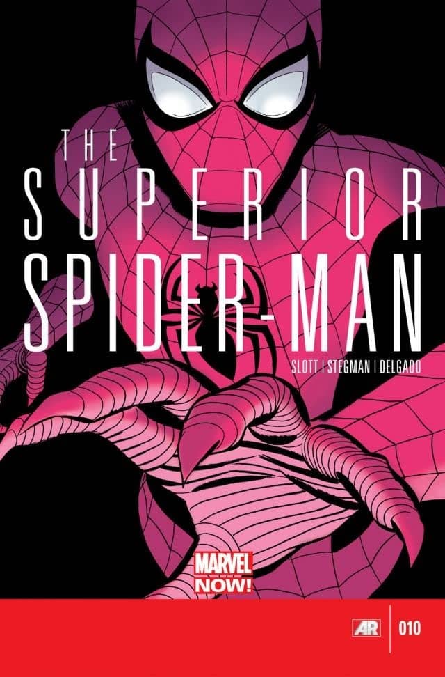 Superior Spider-Man #10 cover