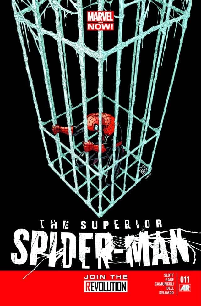 Superior Spider-Man #11 cover