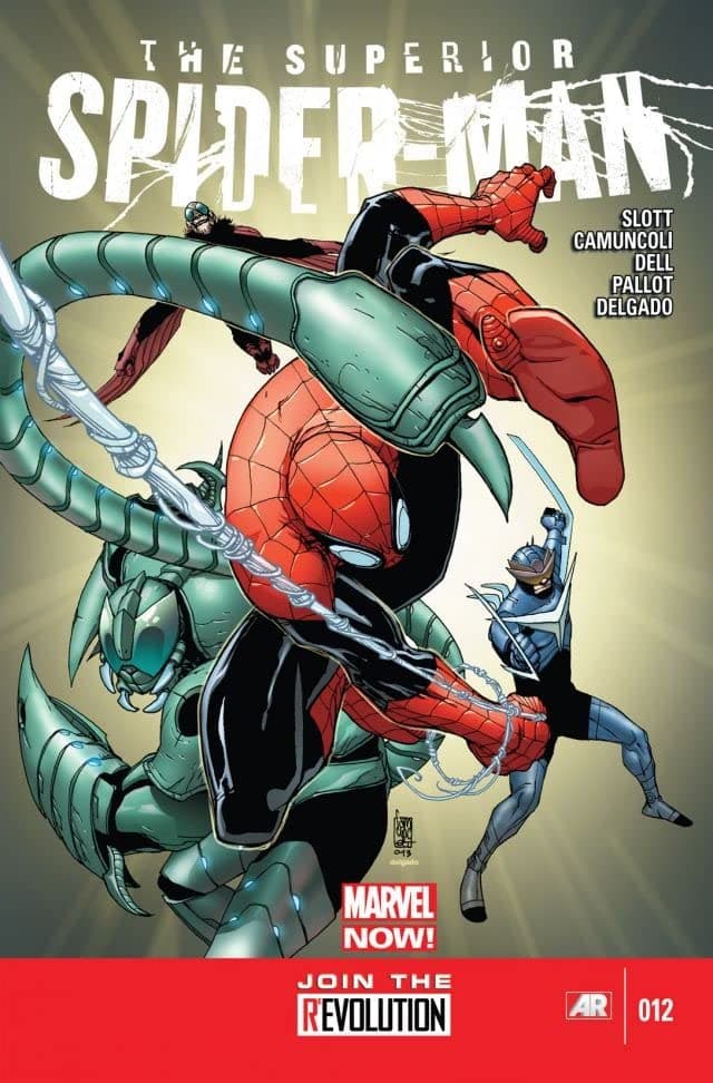 Superior Spider-Man #12 cover