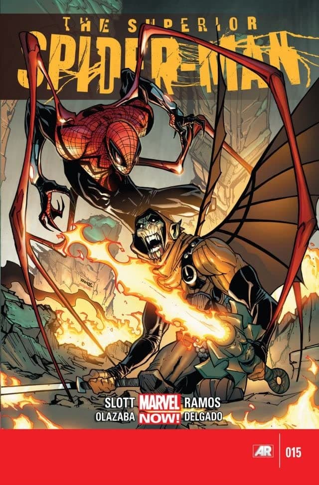 Superior Spider-Man #15 cover
