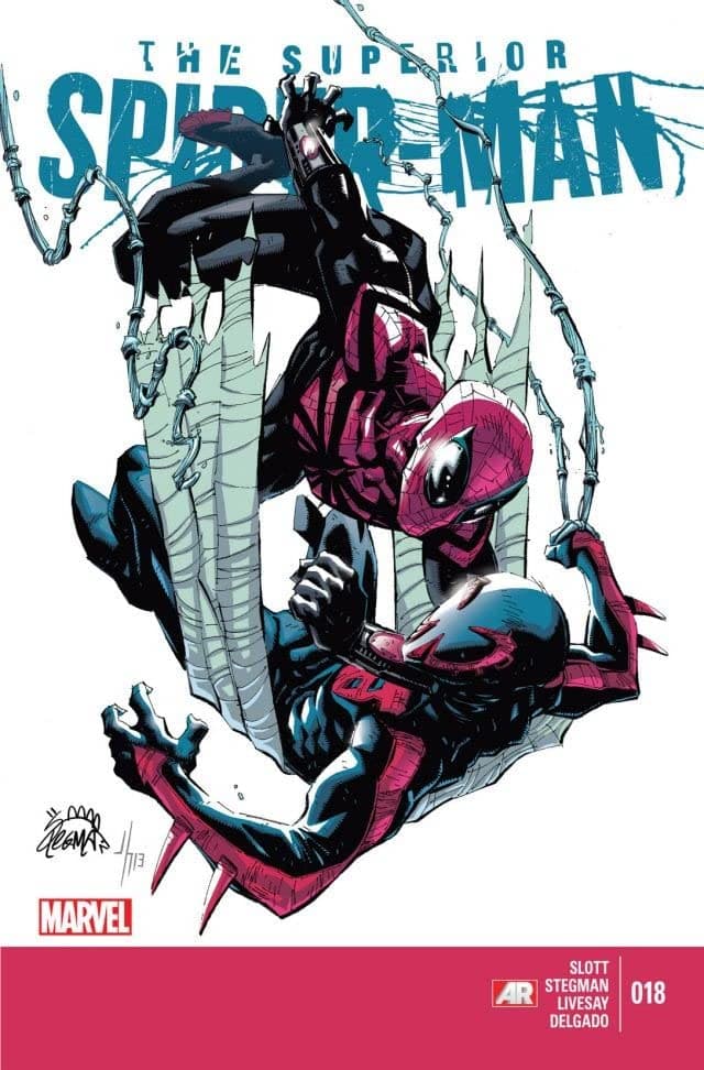 Superior Spider-Man #18 cover