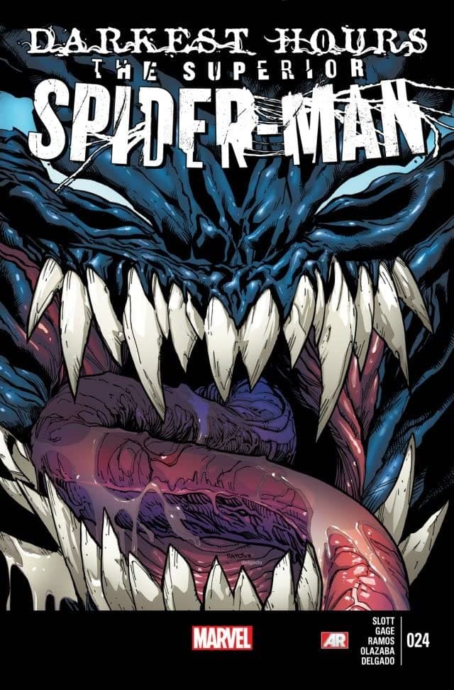 Superior Spider-Man #24 cover
