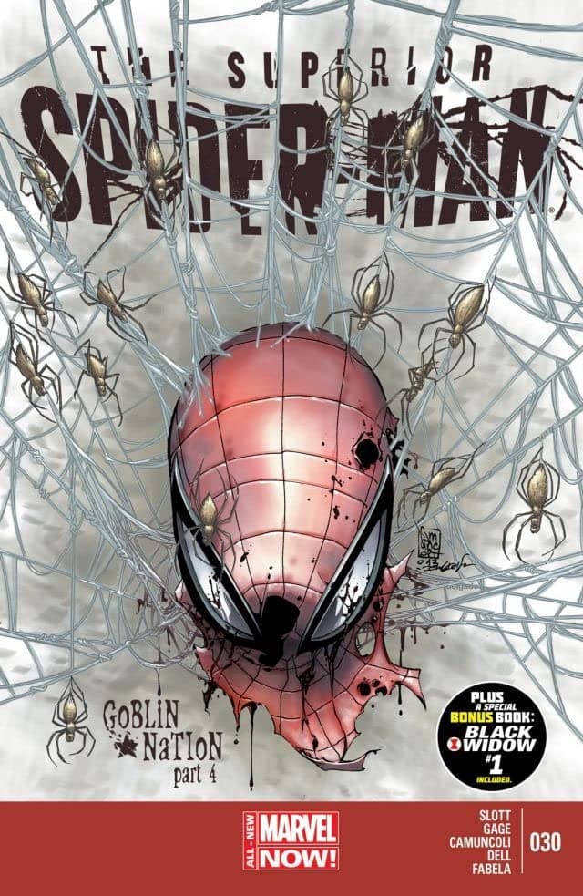 Superior Spider-Man #30 cover