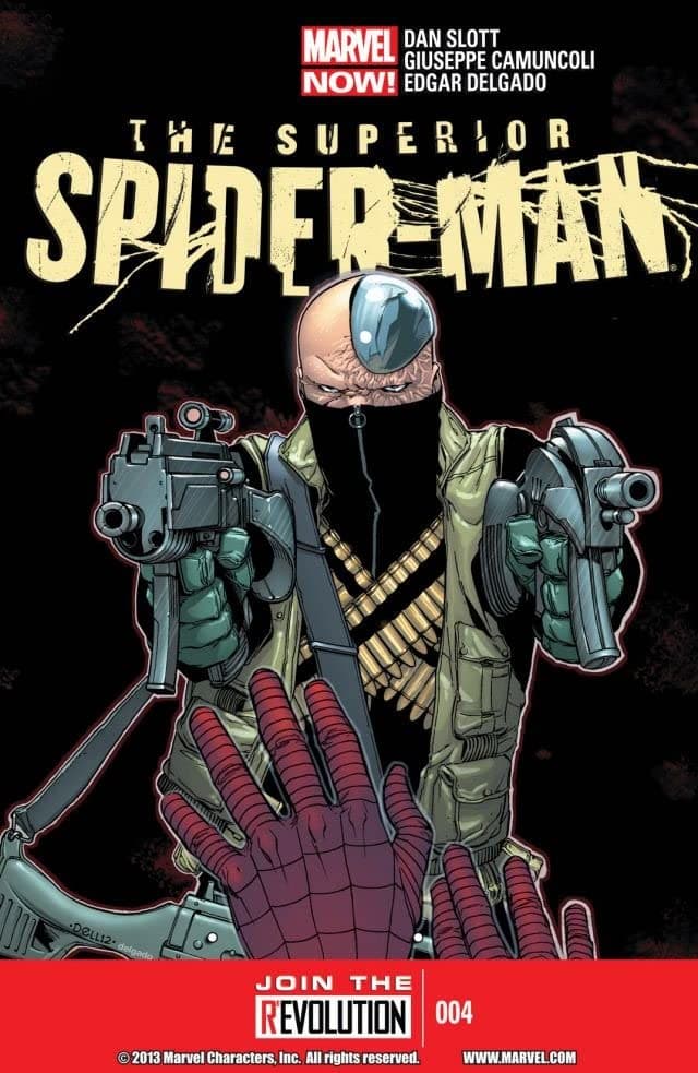 Superior Spider-Man #4 cover