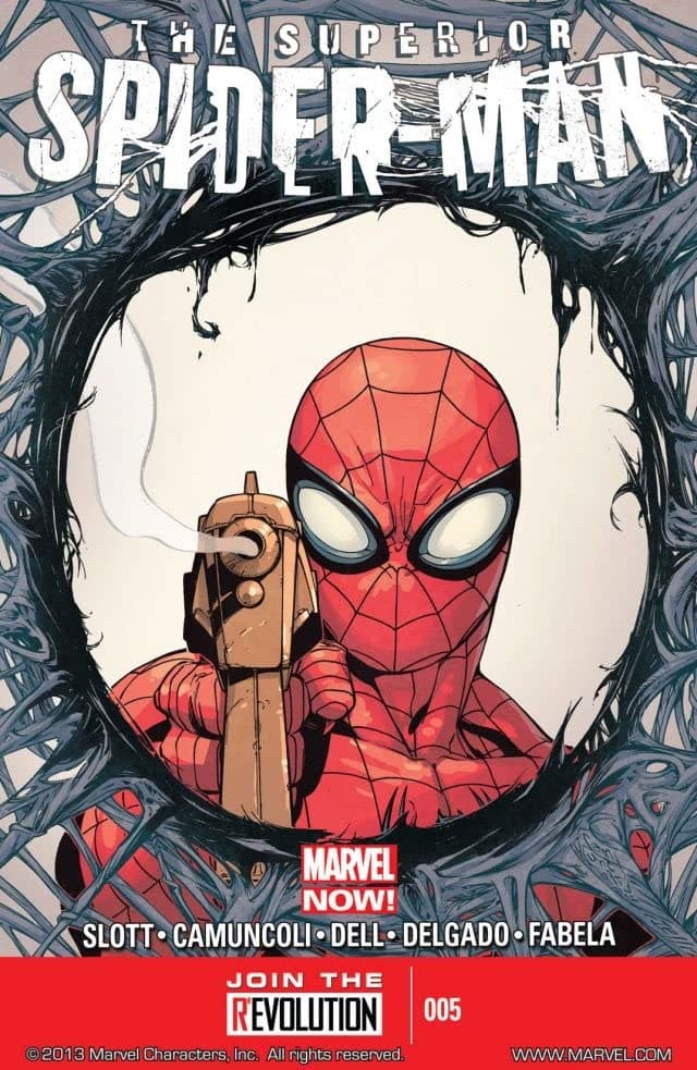 Superior Spider-Man #5 cover