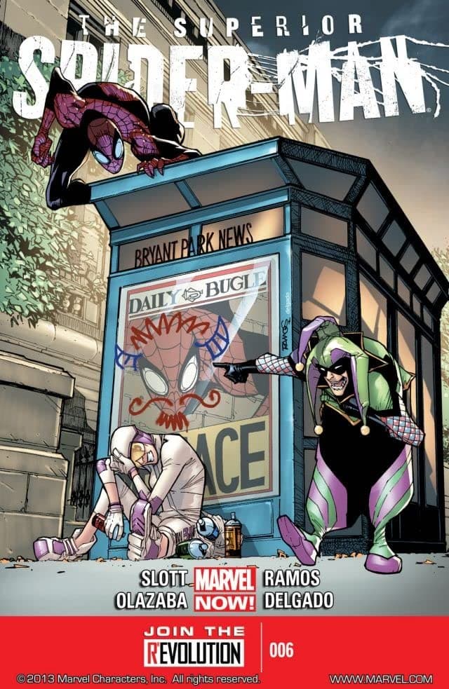 Superior Spider-Man #6 cover