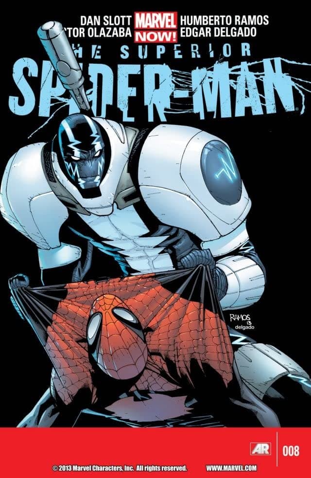 Superior Spider-Man #8 cover