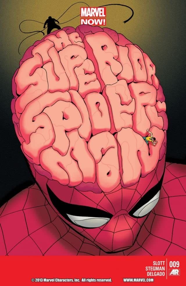 Superior Spider-Man #9 cover