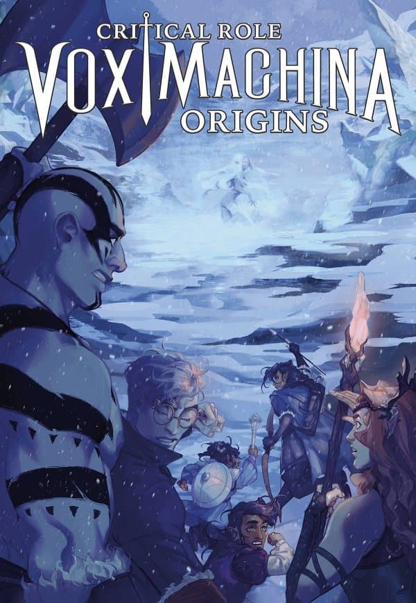 Critical Role: Vox Machina Origins III #3 cover