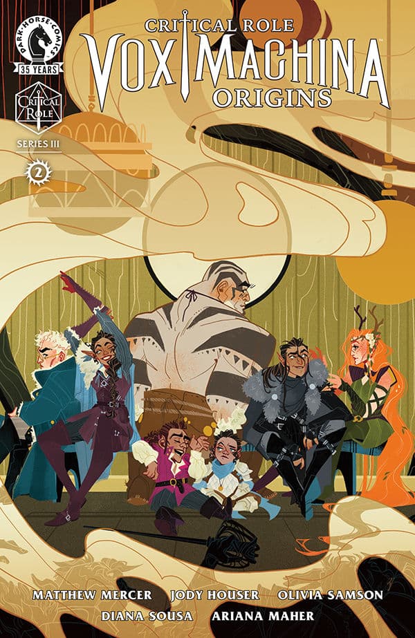Critical Role: Vox Machina Origins III #2 cover