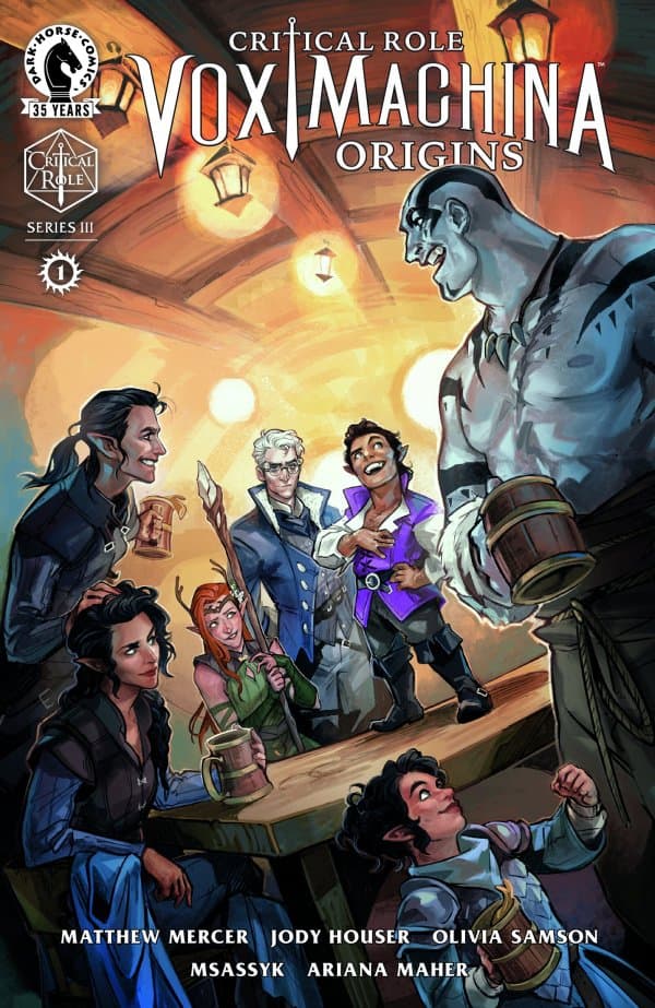 Critical Role: Vox Machina Origins III #1 cover