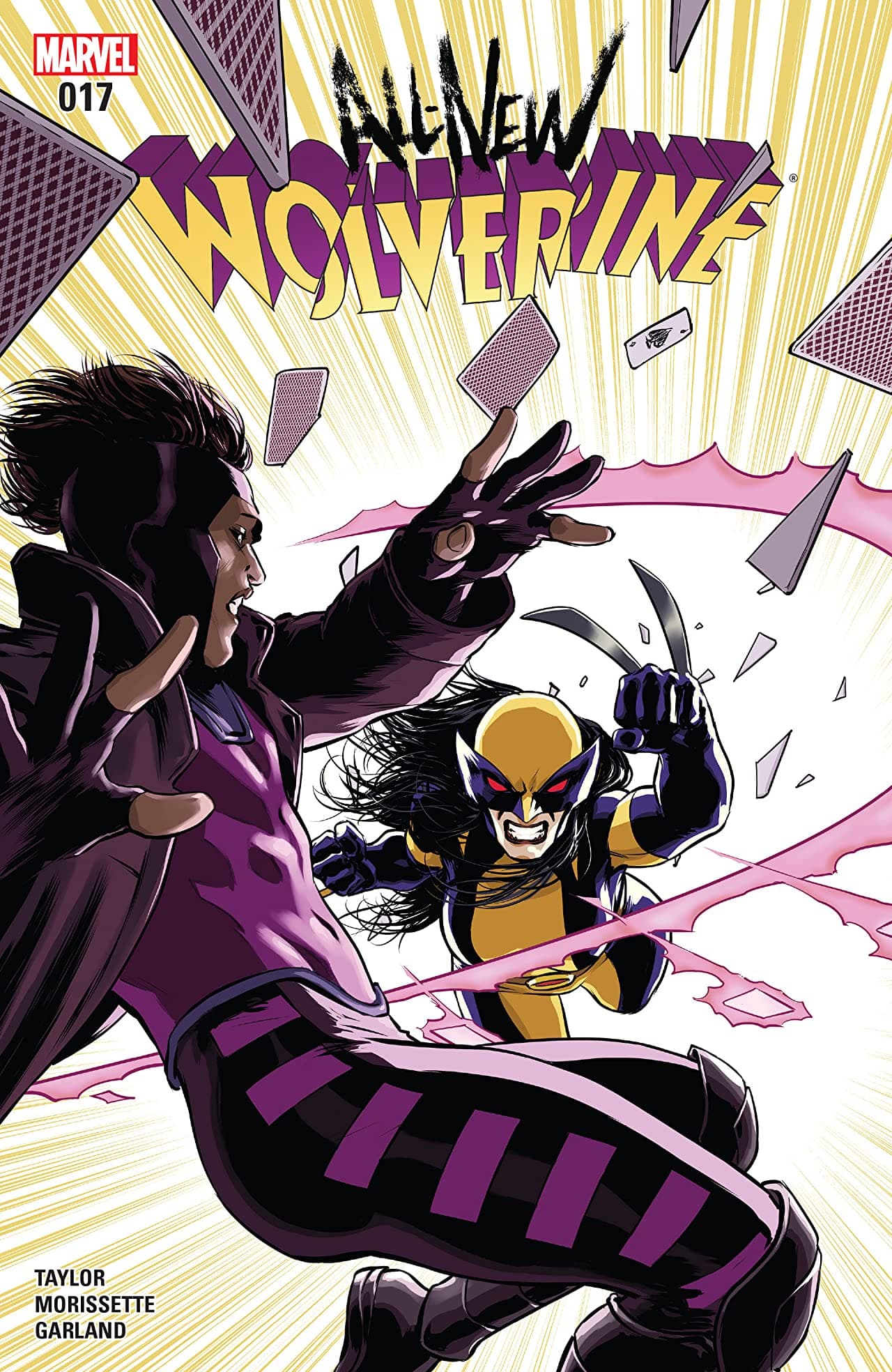 All-New Wolverine #17 cover