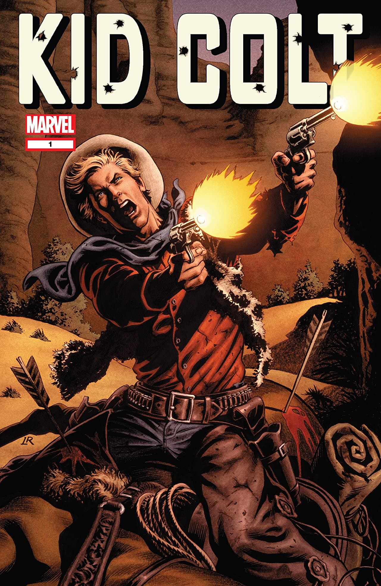 Kid Colt One-Shot