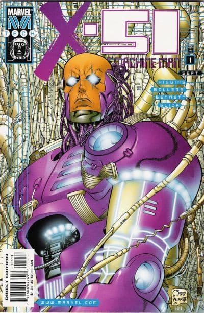 X-51 #1 cover