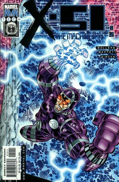 X-51 #12 cover