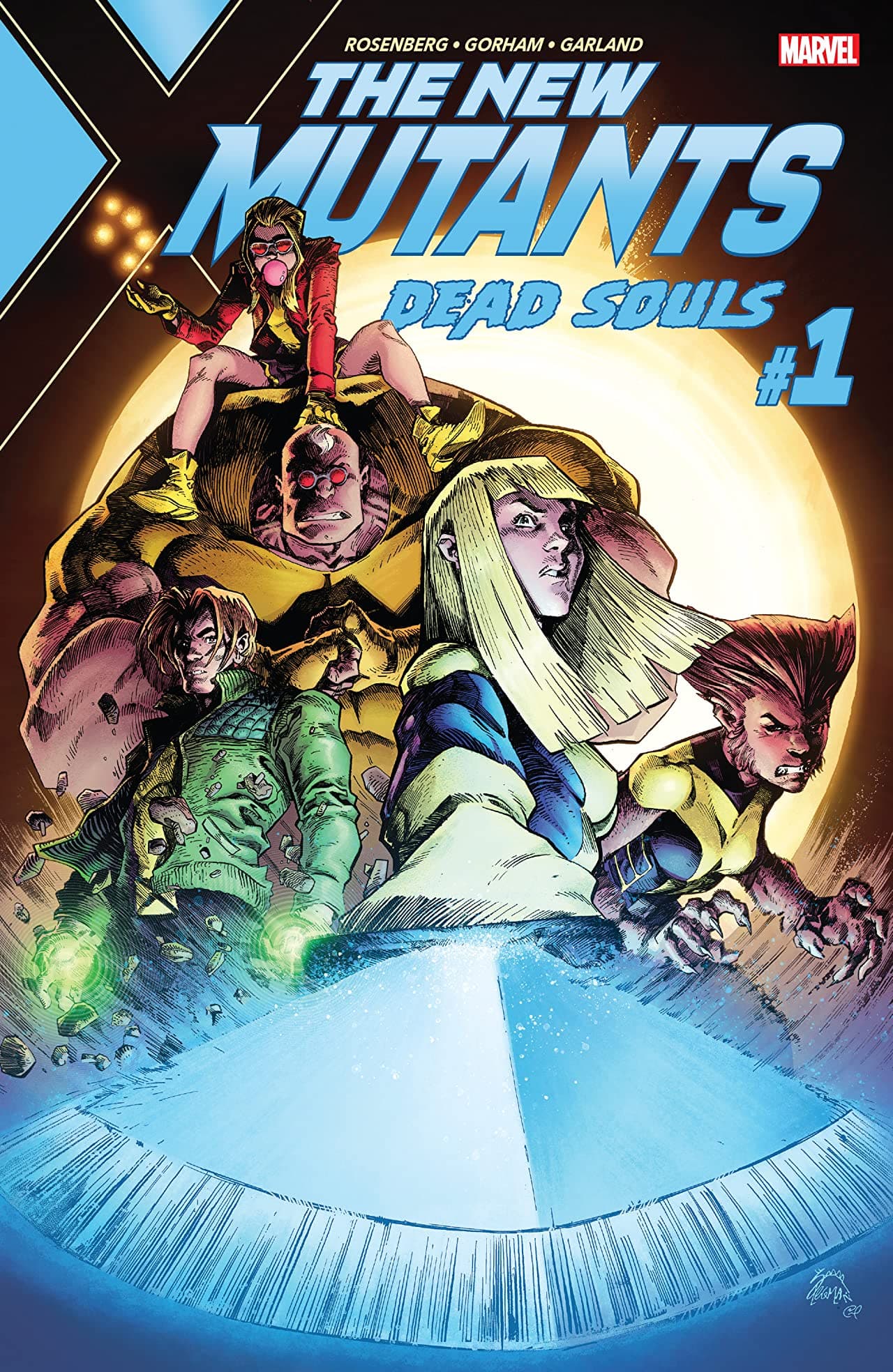 New Mutants Dead Souls