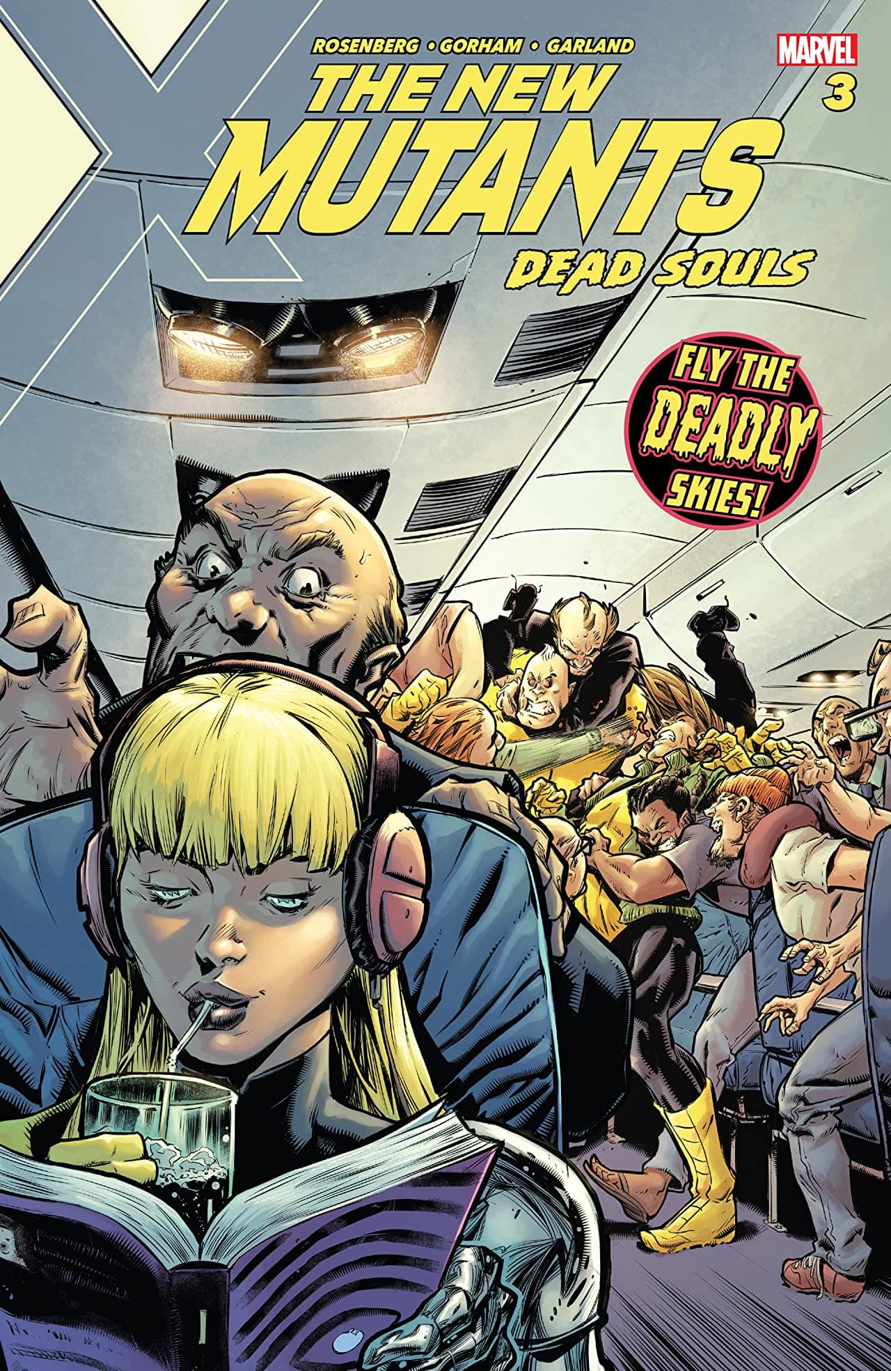 New Mutants Dead Souls #3 cover