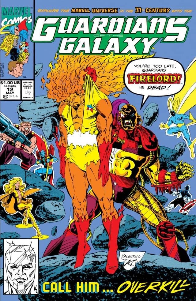 Guardians of the Galaxy #12
