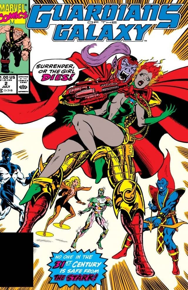 Guardians of the Galaxy #2