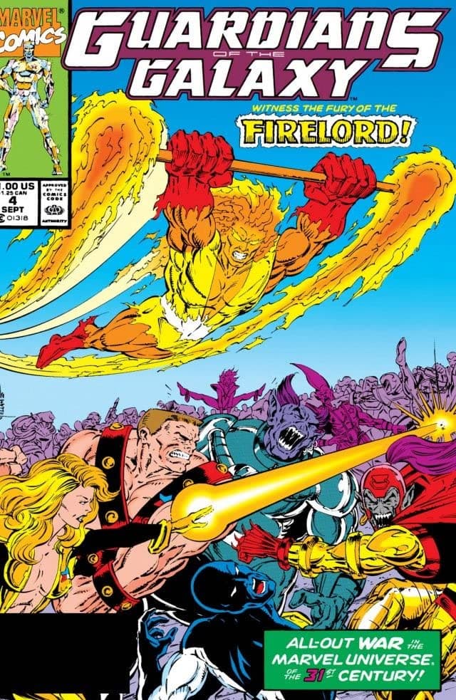 Guardians of the Galaxy #4