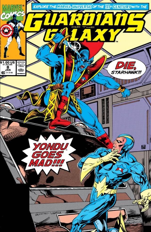 Guardians of the Galaxy #8