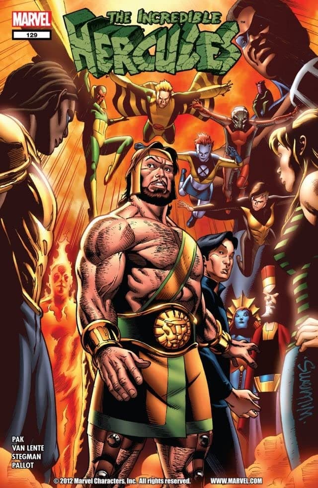 Incredible Hercules #129 cover