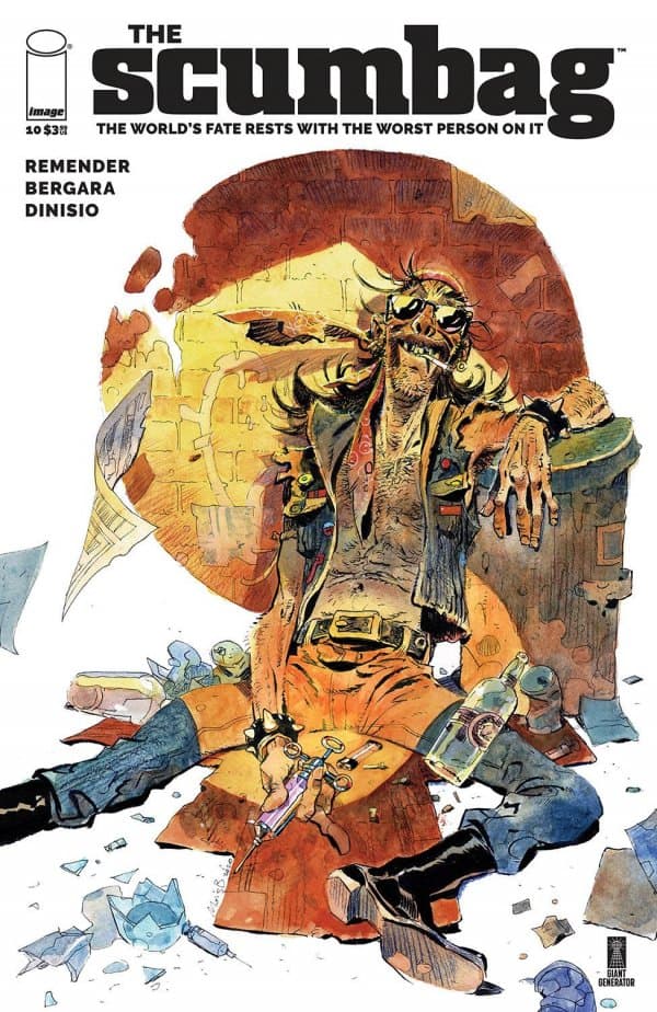 The Scumbag #10 cover