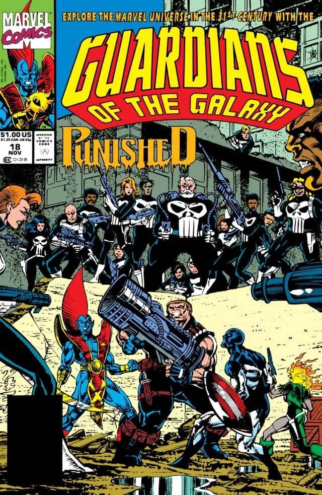 Guardians of the Galaxy #18